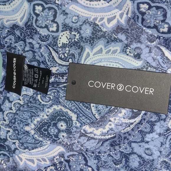 New- women's cover to cover swimsuit cover up size Small - Picture 2 of 7